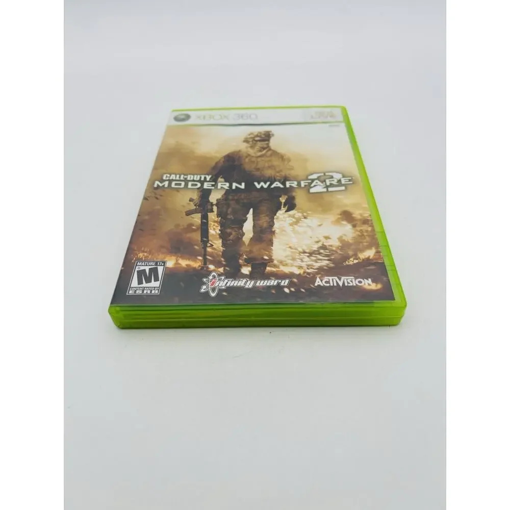 Call of Duty: Modern Warfare 2 MW2 Microsoft Xbox 360 CIB Tested Works Complete